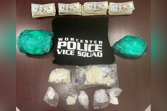 Worcester Police Arrest Man Suspected of Major Cocaine and Fentanyl Trafficking After Extensive Investigation