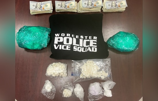 Worcester Police Arrest Man Suspected of Major Cocaine and Fentanyl Trafficking After Extensive Investigation