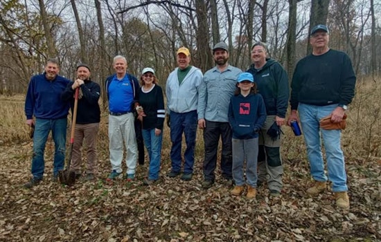 Worthington AM Rotary and City Government Team Up to Plant 35 Trees for Local Parks