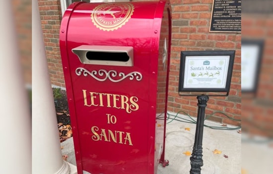 Worthington Welcomes Holiday Cheer with Santa's Mailbox Tradition at Griswold Center