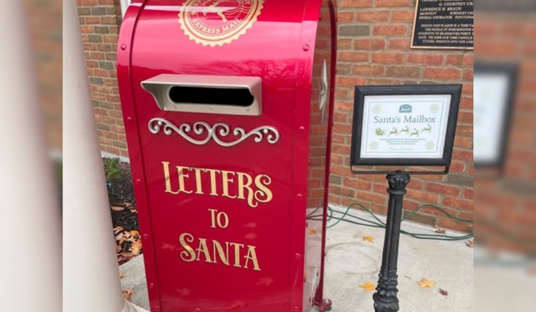Worthington Welcomes Holiday Cheer with Santa's Mailbox Tradition at Griswold Center