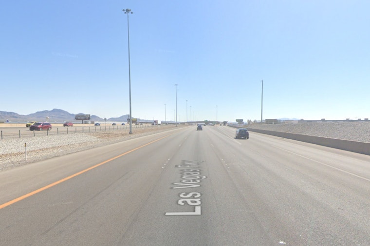 Wrong-Way Driver Dies in Collision on North Las Vegas Freeway Interchange