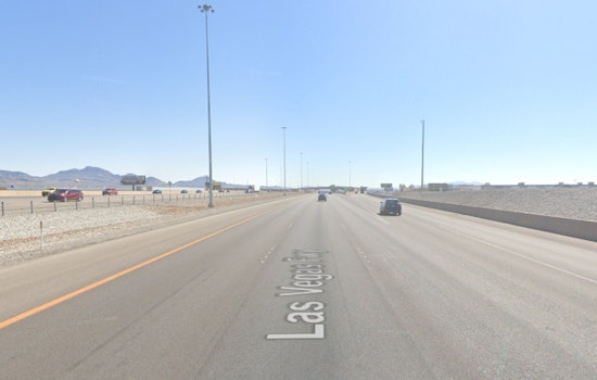 Wrong-Way Driver Dies in Collision on North Las Vegas Freeway Interchange