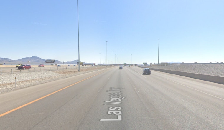 Wrong-Way Driver Dies in Collision on North Las Vegas Freeway Interchange