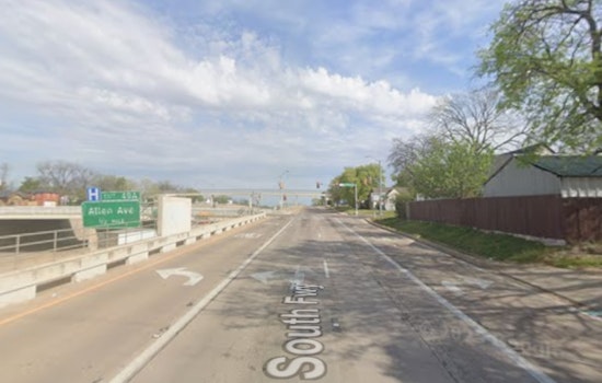 Wrong-Way Driver Pinned Under Semi As Fort Worth Express Lanes Shut