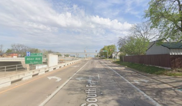 Wrong-Way Driver Pinned Under Semi As Fort Worth Express Lanes Shut