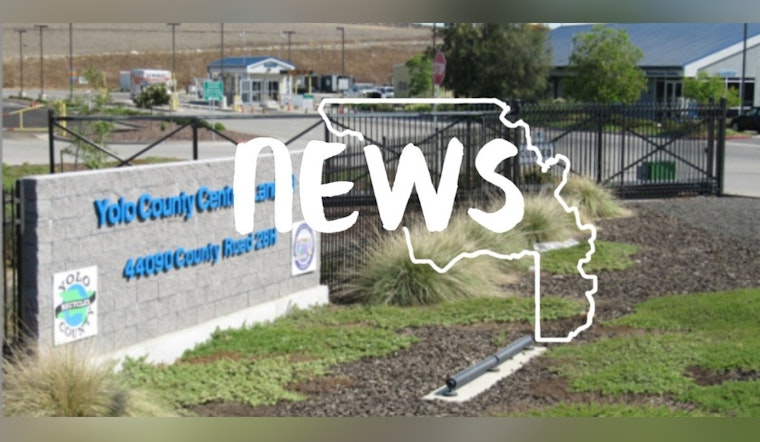 Yolo County Landfill Urges Sustainable Practices, Announces Thanksgiving Closure and Cooking Oil Disposal Advisory