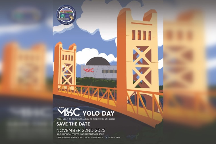 Yolo County Offers Free Museum Day to Explore Science at MOSAC