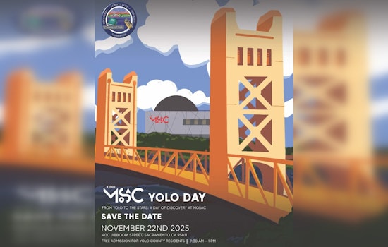 Yolo County Offers Free Museum Day to Explore Science at MOSAC