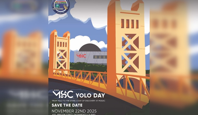 Yolo County Offers Free Museum Day to Explore Science at MOSAC