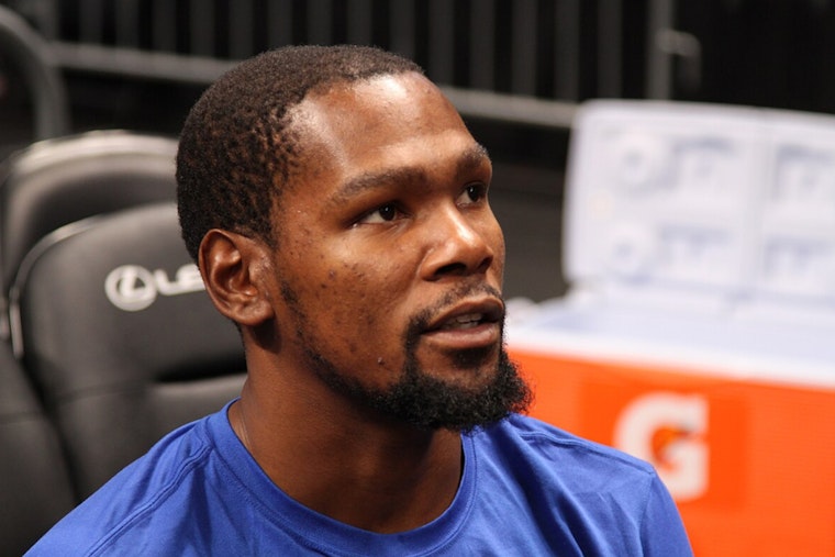 Young Rocket Roasts Durant In 2K Showdown As Houston Eats It Up
