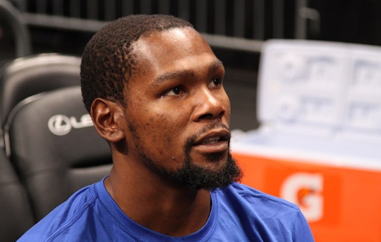 Young Rocket Roasts Durant In 2K Showdown As Houston Eats It Up