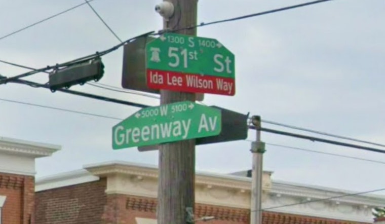 Young Woman Injured by Shattered Glass in Southwest Philadelphia Drive-By Shooting