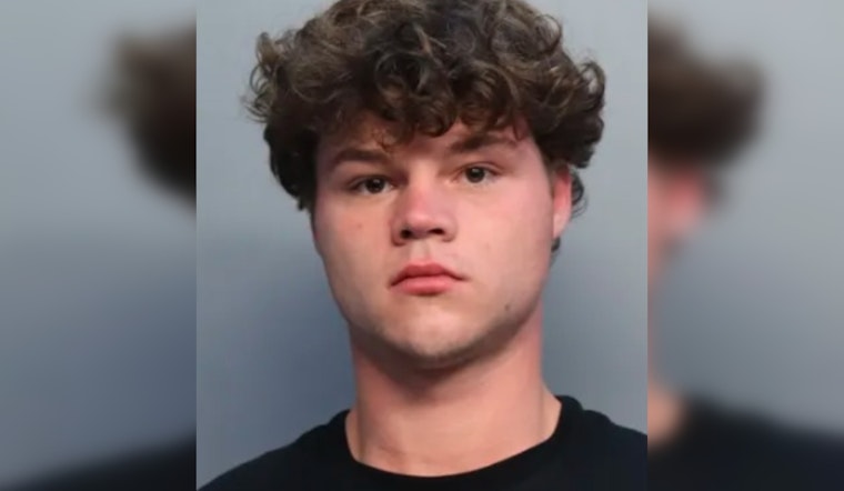 YouTube Star Jack Doherty Arrested in Miami Beach for Obstructing Traffic and Drug Possession