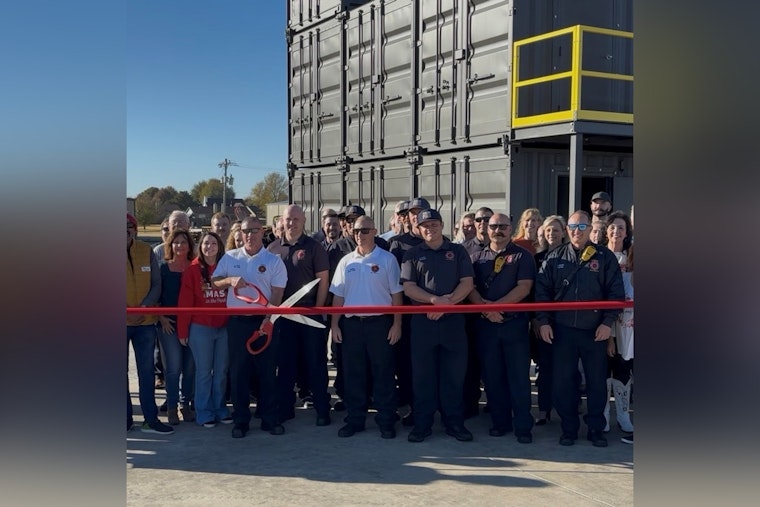 Yukon Fire Department Celebrates New Training Tower, Boosting Firefighter Readiness and Community Safety