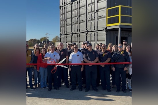 Yukon Fire Department Celebrates New Training Tower, Boosting Firefighter Readiness and Community Safety