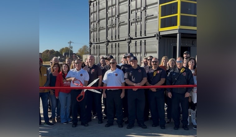 Yukon Fire Department Celebrates New Training Tower, Boosting Firefighter Readiness and Community Safety