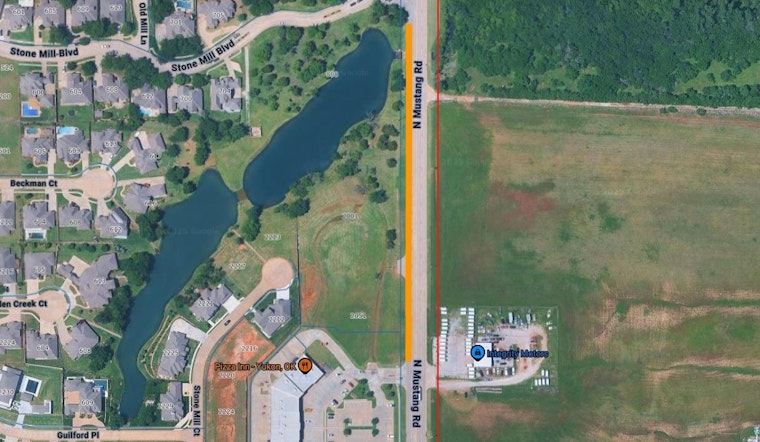 Yukon Parkway Sidewalk Revitalization to Begin Dec 1, ODOT Spearheads Accessibility Project in Yukon, OK