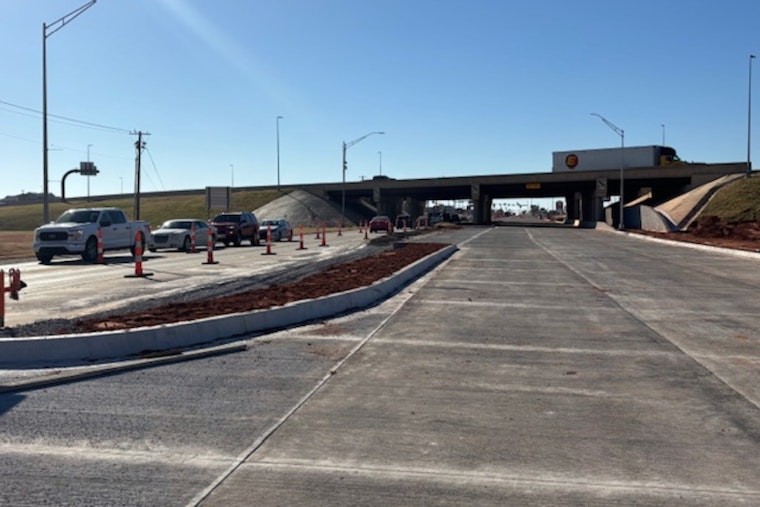 Yukon's Garth Brooks Boulevard Project Nears Completion as Southbound Lanes Set to Reopen Before Christmas