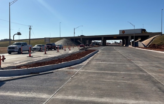 Yukon's Garth Brooks Boulevard Project Nears Completion as Southbound Lanes Set to Reopen Before Christmas