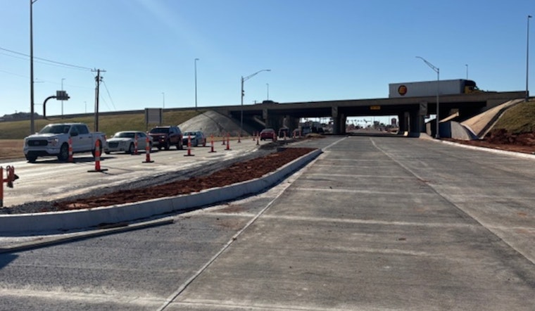 Yukon's Garth Brooks Boulevard Project Nears Completion as Southbound Lanes Set to Reopen Before Christmas
