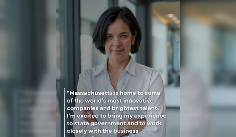 Zenobia Moochhala Appointed as Massachusetts Undersecretary of Business Strategies