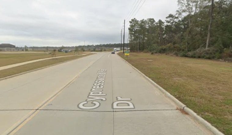 11-Year-Old Hit In Spring Street Crash Near Cypresswood Heights