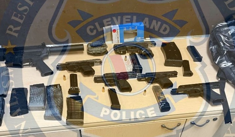 14-Year-Old Suspected in Series of Vehicle Break-Ins at Cleveland Church Parking Lots Arrested by Police