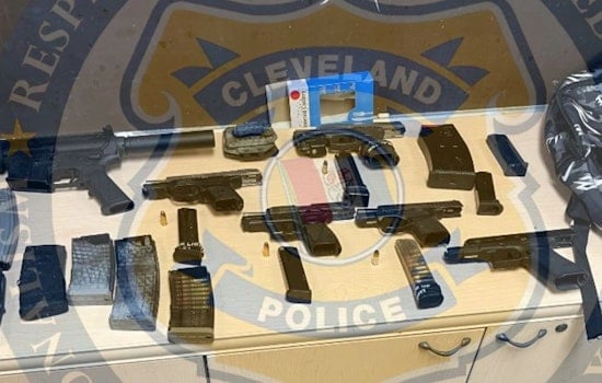 14-Year-Old Suspected in Series of Vehicle Break-Ins at Cleveland Worship Centers