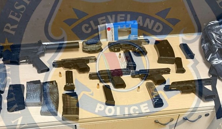 14-Year-Old Suspected in Series of Vehicle Break-Ins at Cleveland Worship Centers