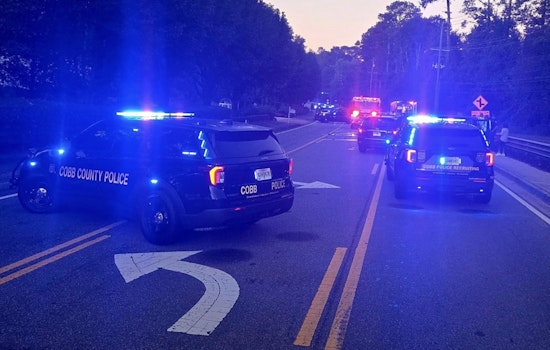 18-Year-Old Michael Coley Facing Multiple Felony Charges After Striking Cobb County Patrol Car During Chase