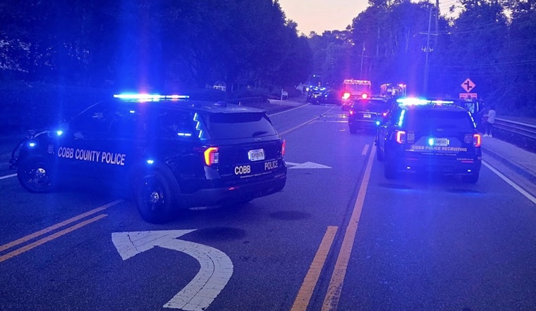 18-Year-Old Michael Coley Facing Multiple Felony Charges After Striking Cobb County Patrol Car During Chase