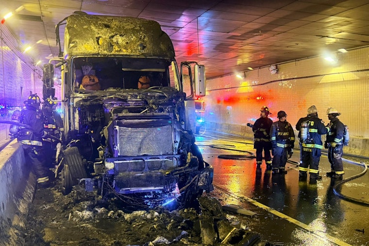 18-Wheeler Fire in Downtown D.C. Prompts Emergency Response, Traffic Disruptions on 3rd Street Tunnel