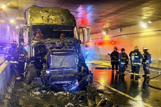 18-Wheeler Fire in Downtown D.C. Prompts Emergency Response, Traffic Disruptions on 3rd Street Tunnel