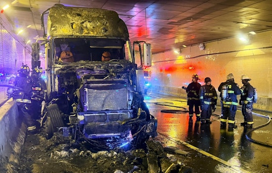 18-Wheeler Fire in Downtown D.C. Prompts Emergency Response, Traffic Disruptions on 3rd Street Tunnel