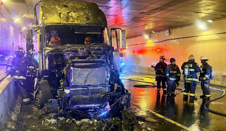 18-Wheeler Fire in Downtown D.C. Prompts Emergency Response, Traffic Disruptions on 3rd Street Tunnel