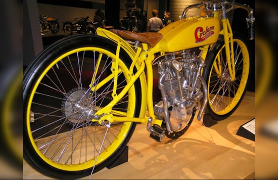 Vegas Bidding Frenzy Sends 1915 Cyclone Motorcycle Past $1.32 Million