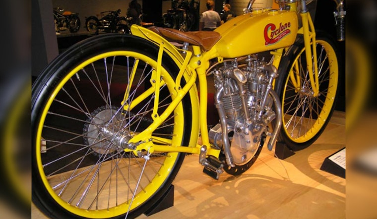 Vegas Bidding Frenzy Sends 1915 Cyclone Motorcycle Past $1.32 Million