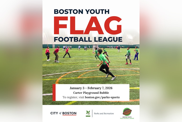 2026 Boston Youth Flag Football League Opens Registration for Winter Season