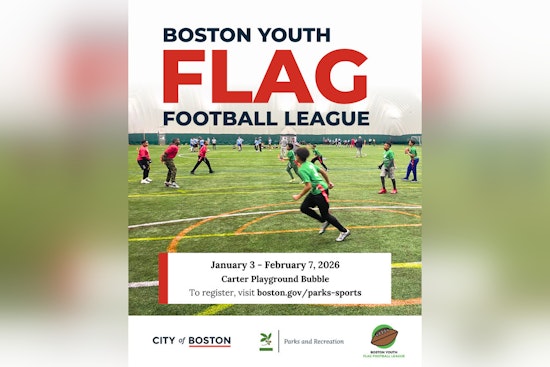 2026 Boston Youth Flag Football League Opens Registration for Winter Season