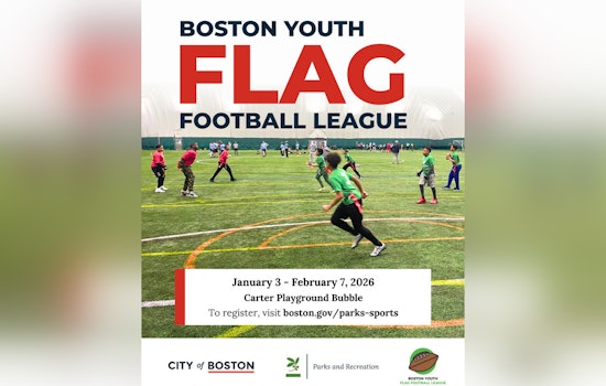 2026 Boston Youth Flag Football League Opens Registration for Winter Season