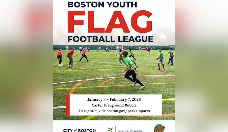 2026 Boston Youth Flag Football League Opens Registration for Winter Season
