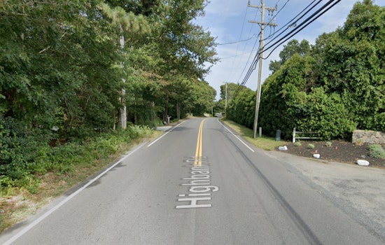 21-Year-Old Cape Cod Man Dies in Fiery Crash on Highbank Road, South Yarmouth