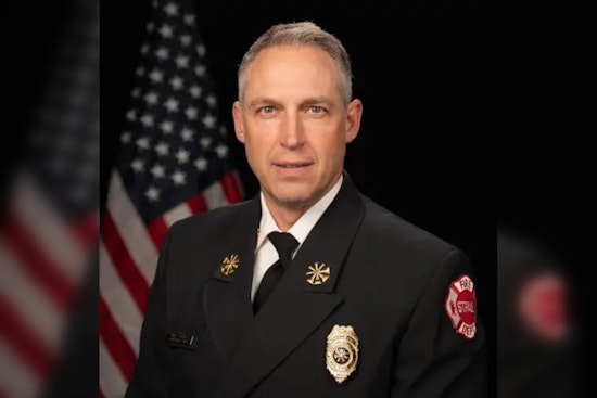 30-Year Saint Paul Fire Department Veteran Greg Duren Appointed as Interim Fire Chief