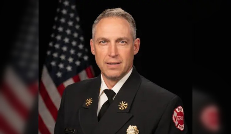 30-Year Saint Paul Fire Department Veteran Greg Duren Appointed as Interim Fire Chief