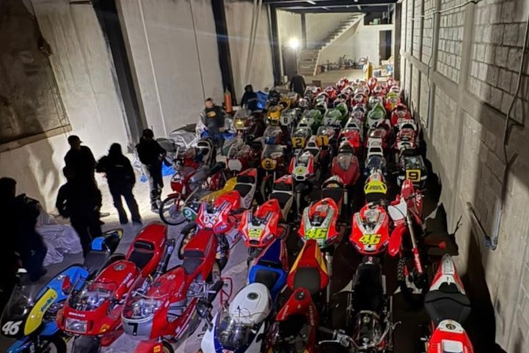 $40M Bike Bonanza Belonging to Olympian-Turned-Fugitive Seized in Epic International Sting