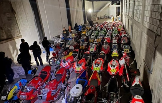 $40M Bike Bonanza Belonging to Olympian-Turned-Fugitive Seized in Epic International Sting
