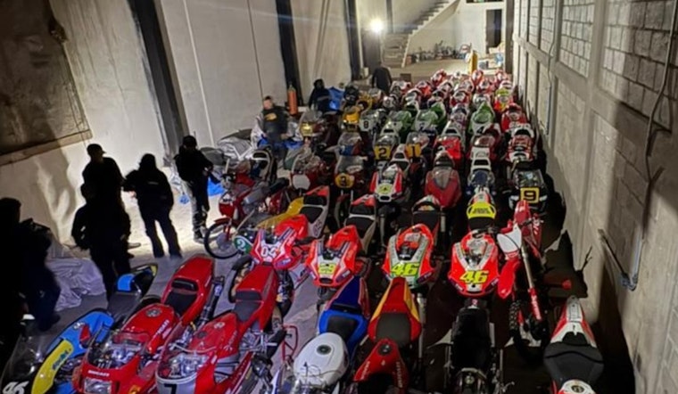 $40M Bike Bonanza Belonging to Olympian-Turned-Fugitive Seized in Epic International Sting