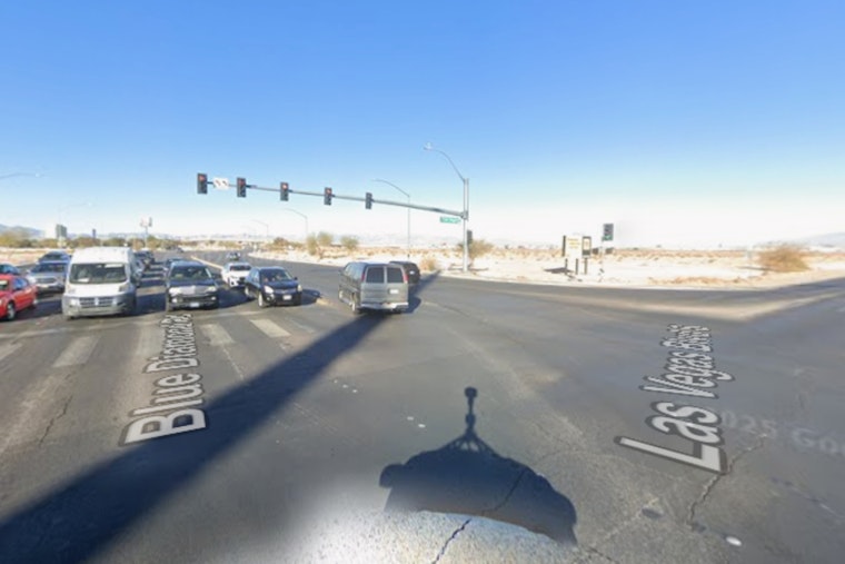 65-Year-Old Rider Killed In U-Haul Crash On Las Vegas Boulevard
