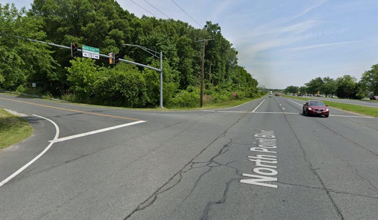 66-Year-Old Pedestrian Fatally Struck by Vehicle in Dundalk, Investigation Underway